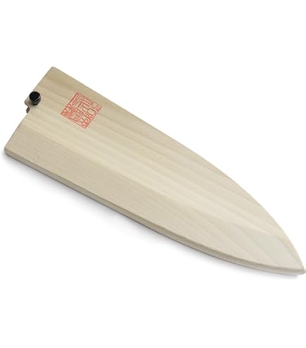 Amazon.com: Yoshihiro Magnetic Oak Wood Saya Cover Blade Protector